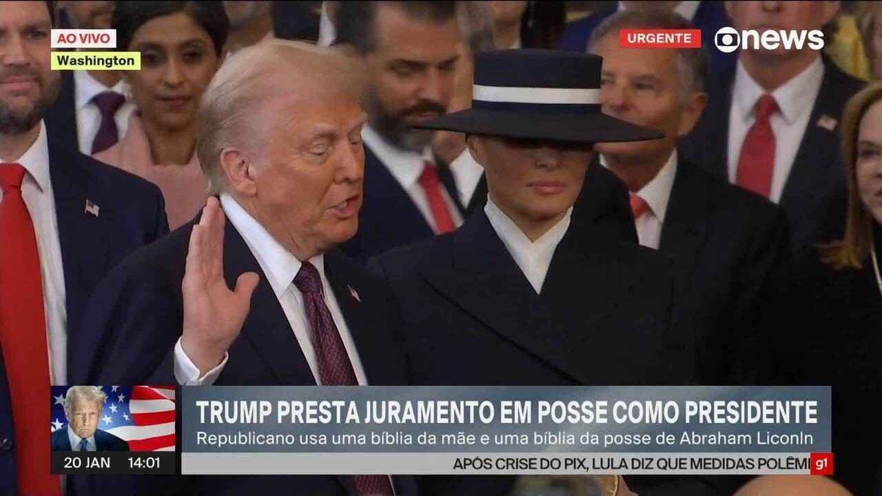 Trump discursa pela primeira vez: ÍNTEGRA