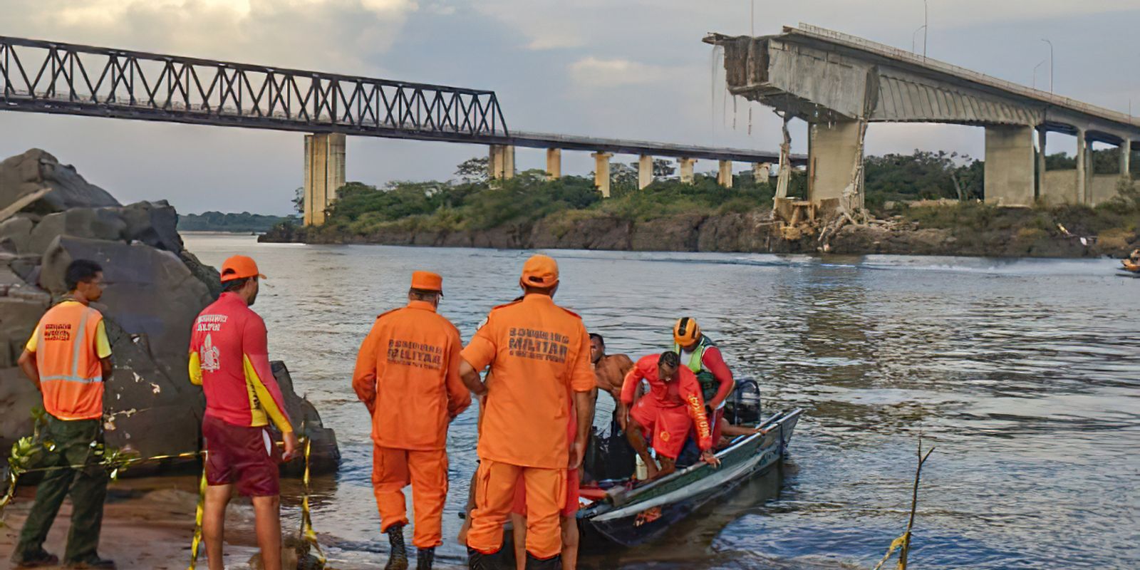 Desabamento da ponte entre MA e TO afeta economia na região